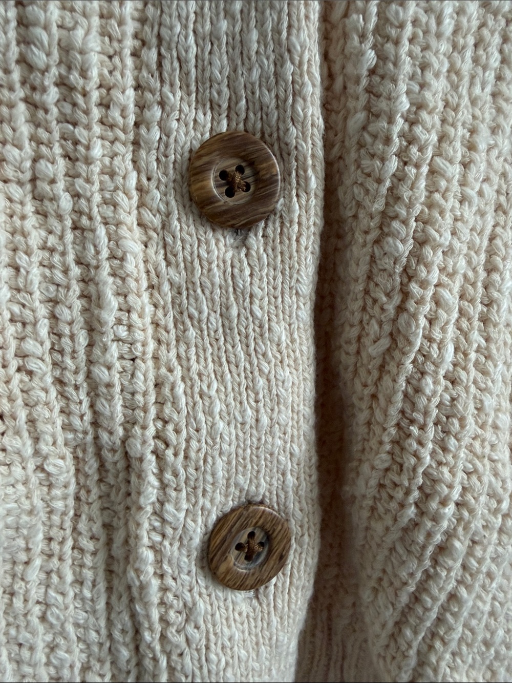 NWT Universal Thread Button-Front Cardigan - Picture 4 of 4